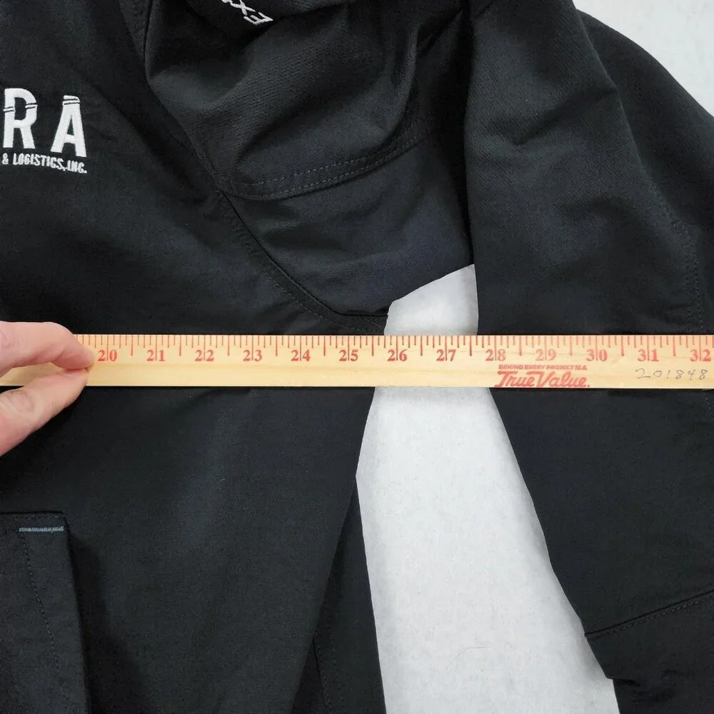 Carhartt Jacket Mens XL Black Super Dux Relaxed Fit Softshell Full Zip 0J5534-M